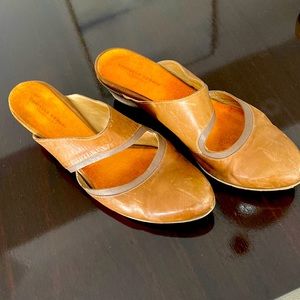 Clogs bought in Israel designer Daniella Lehayi